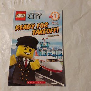 Lego City Level book